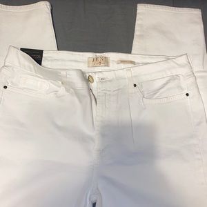 White jeans